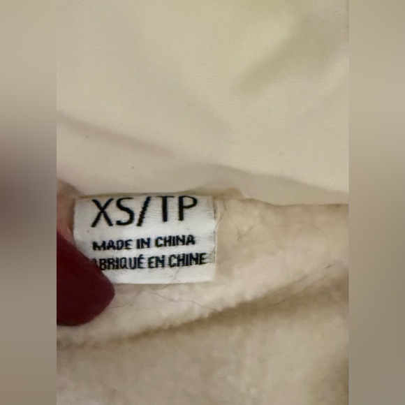 NWOT STEVE MADDEN Women's Cream Quilted Long Coat - Size XS - Picture 11 of 13